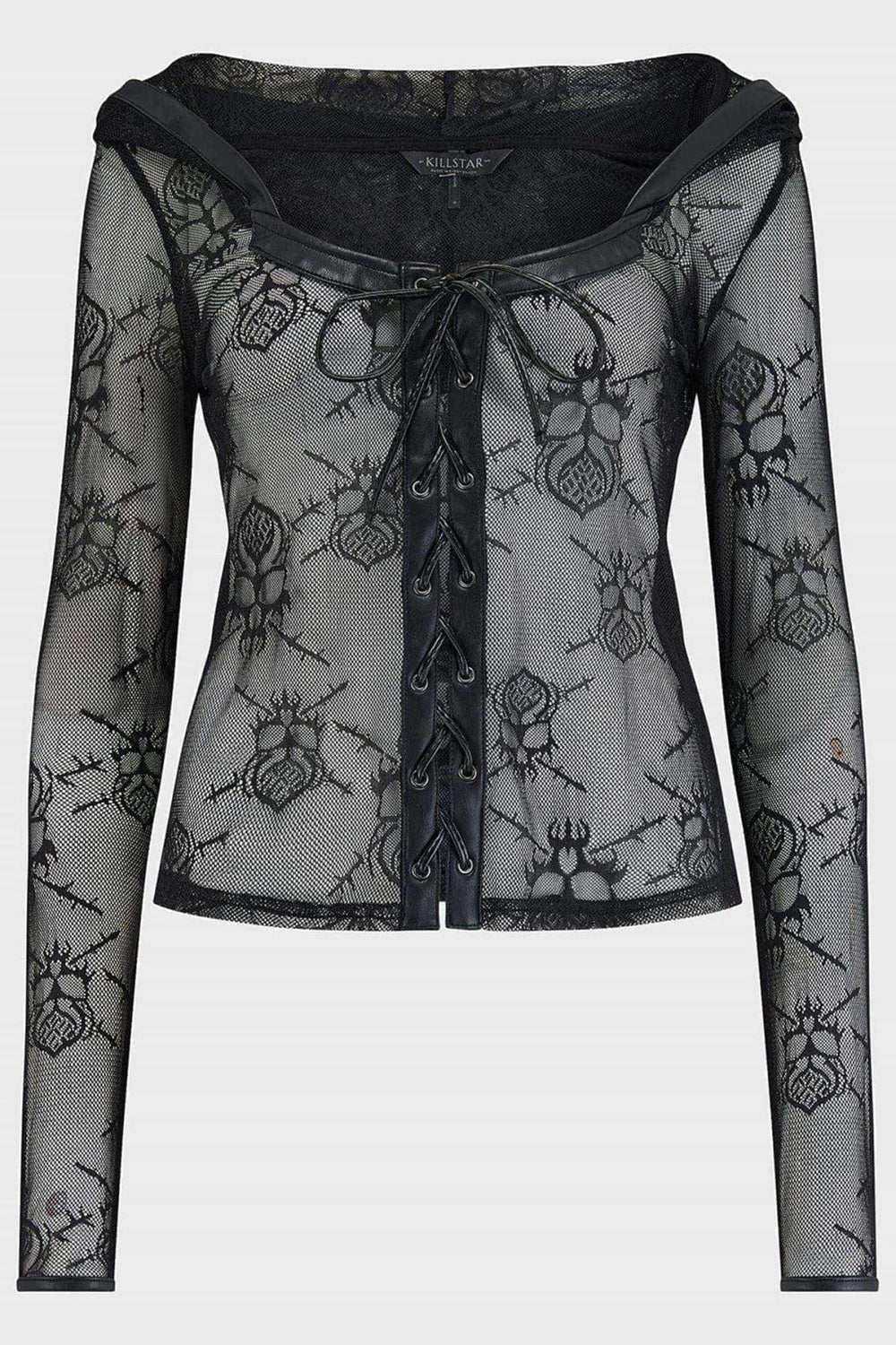 Women Long Sleeves | Killstar Miss Guidance Top