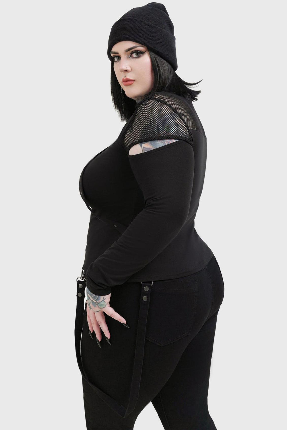 Women Long Sleeves | Killstar Miss Masher Top