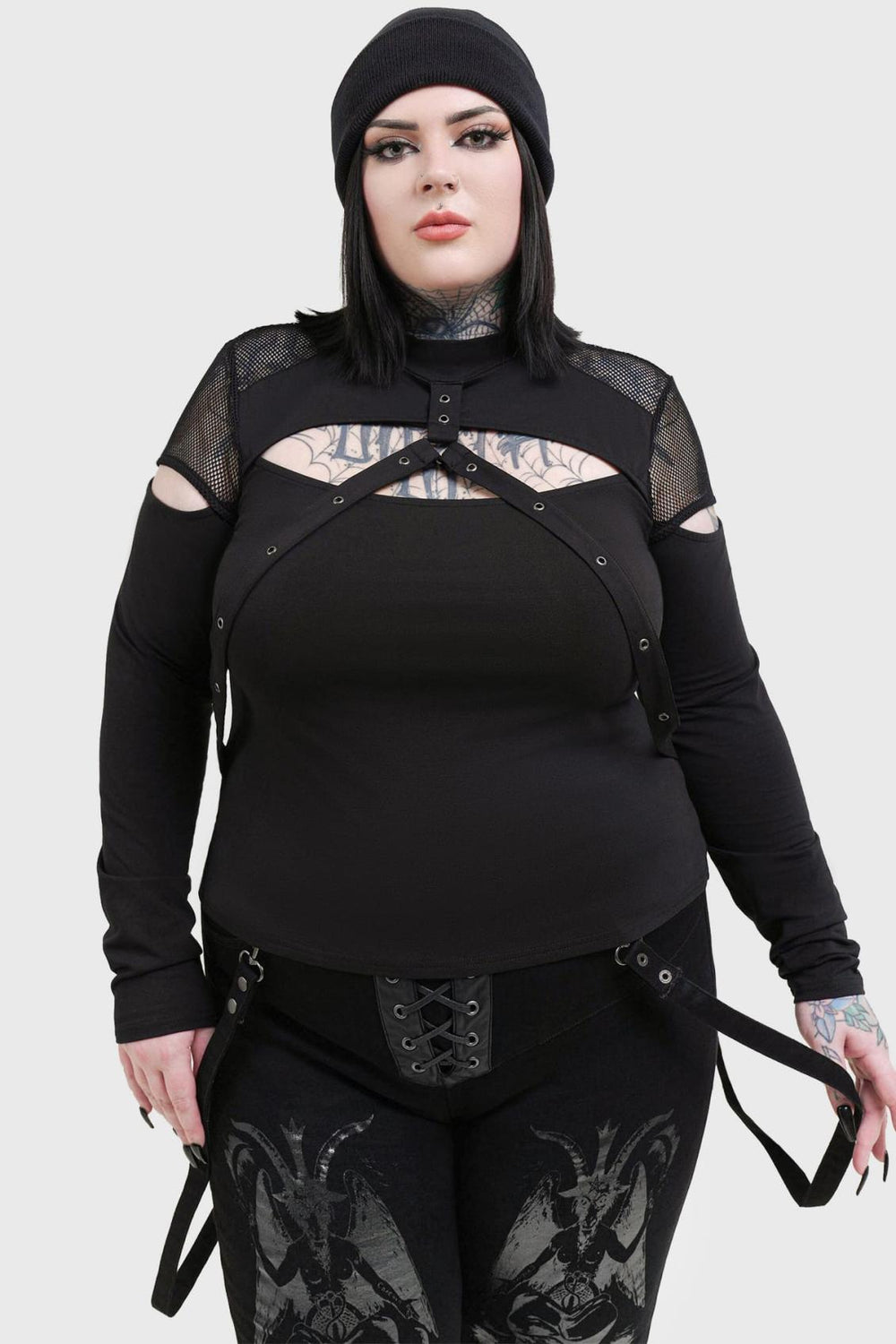 Women Long Sleeves | Killstar Miss Masher Top