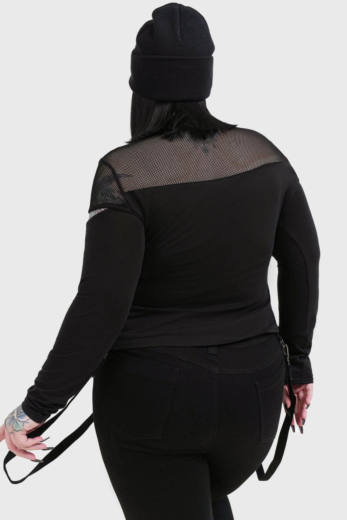 Women Long Sleeves | Killstar Miss Masher Top