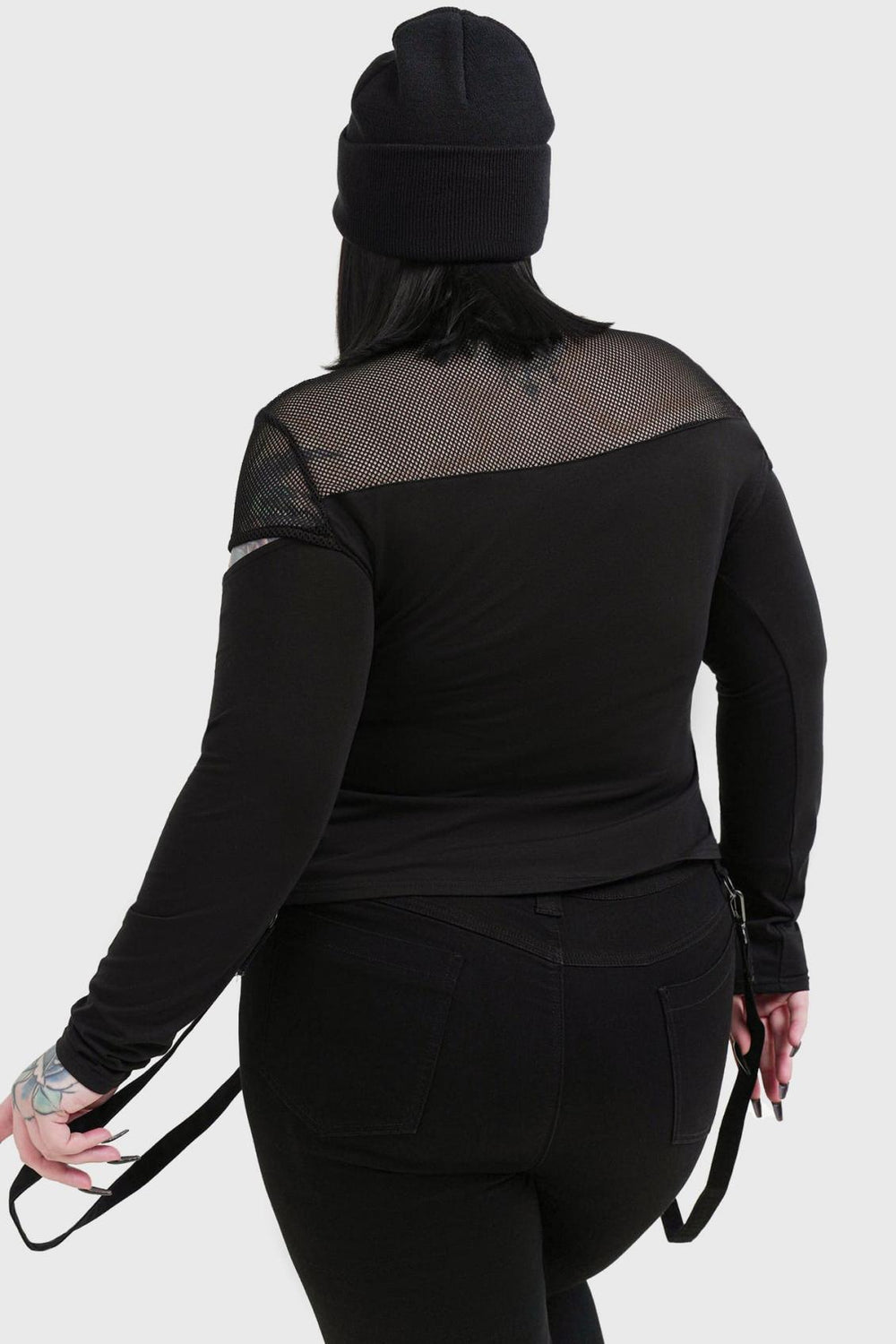 Women Long Sleeves | Killstar Miss Masher Top