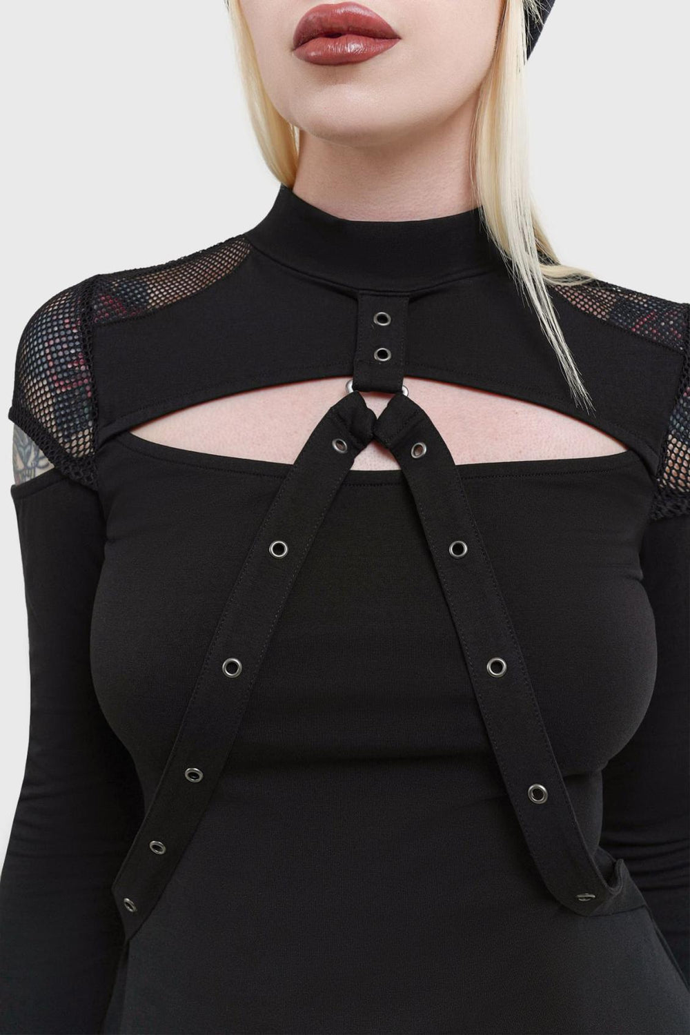 Women Long Sleeves | Killstar Miss Masher Top