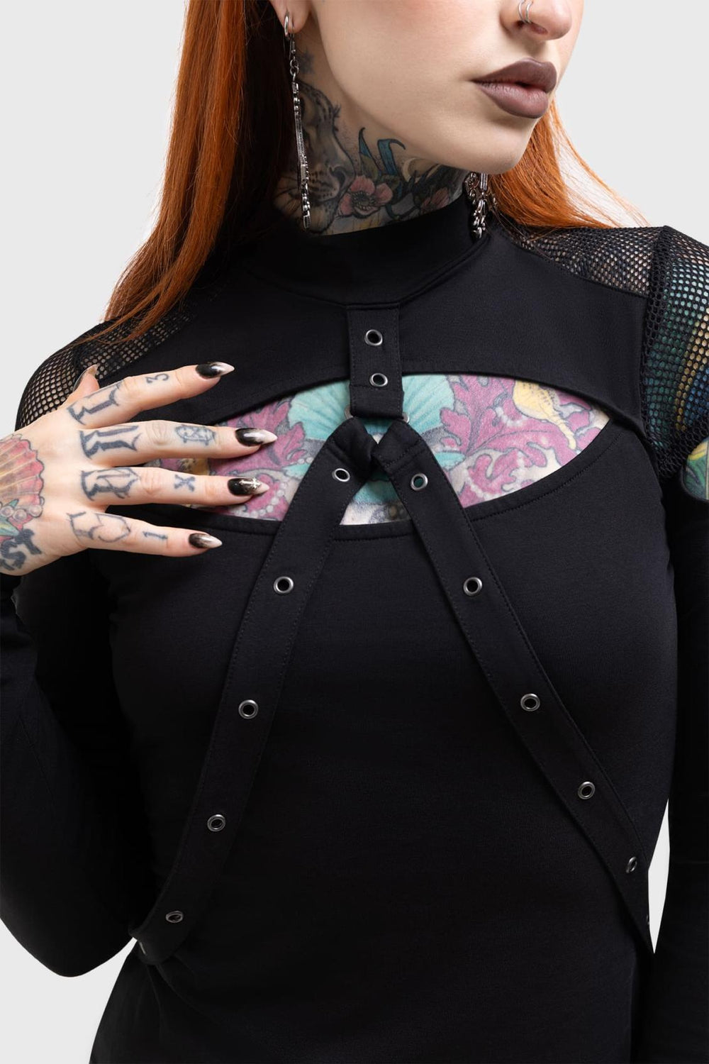 Women Long Sleeves | Killstar Miss Masher Top