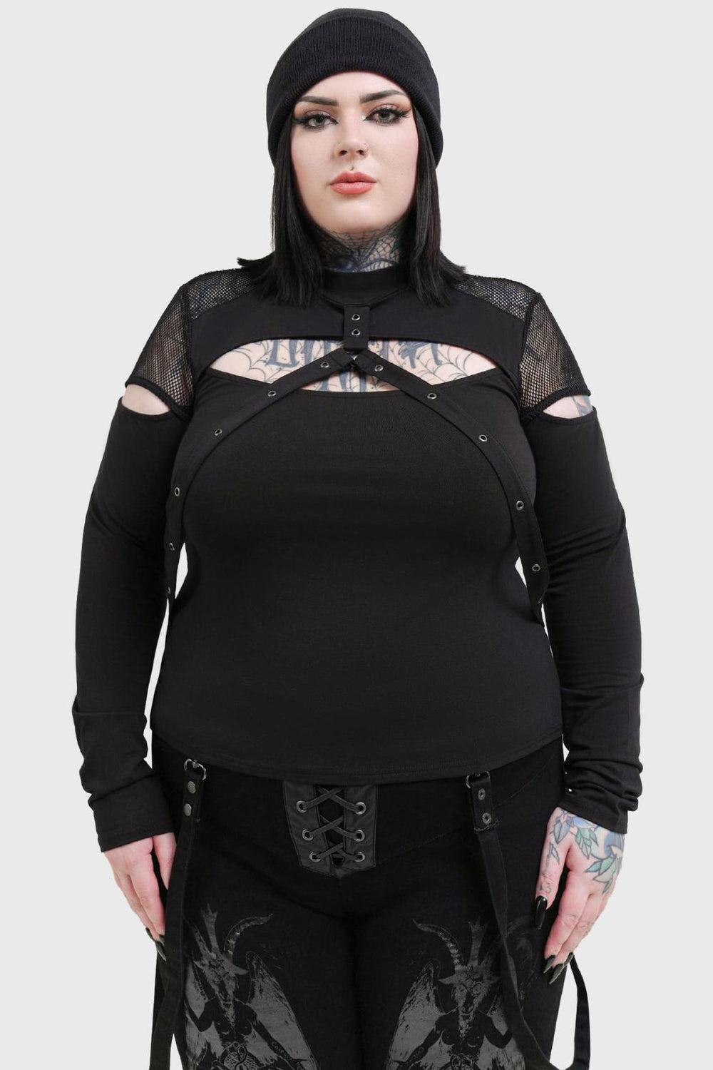 Women Long Sleeves | Killstar Miss Masher Top