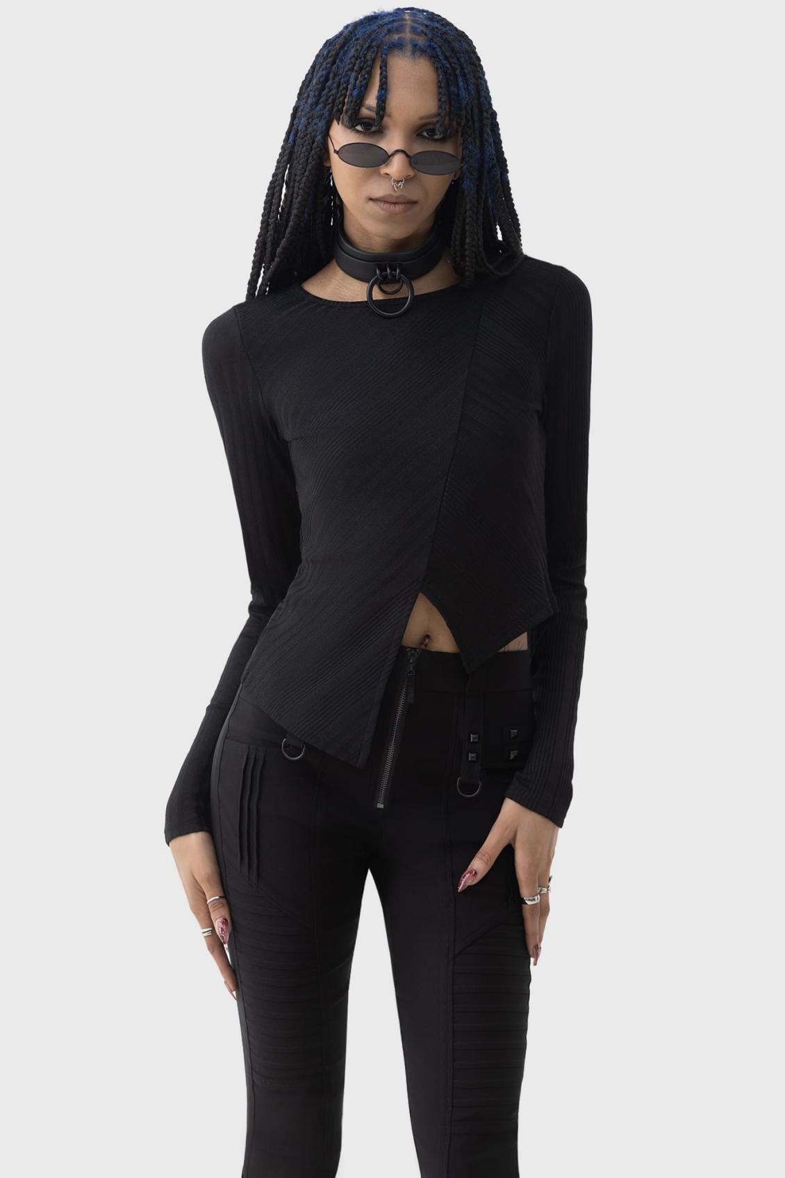 Women Long Sleeves | Killstar Moor Top