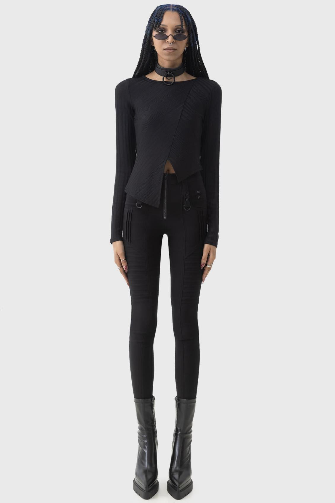 Women Long Sleeves | Killstar Moor Top