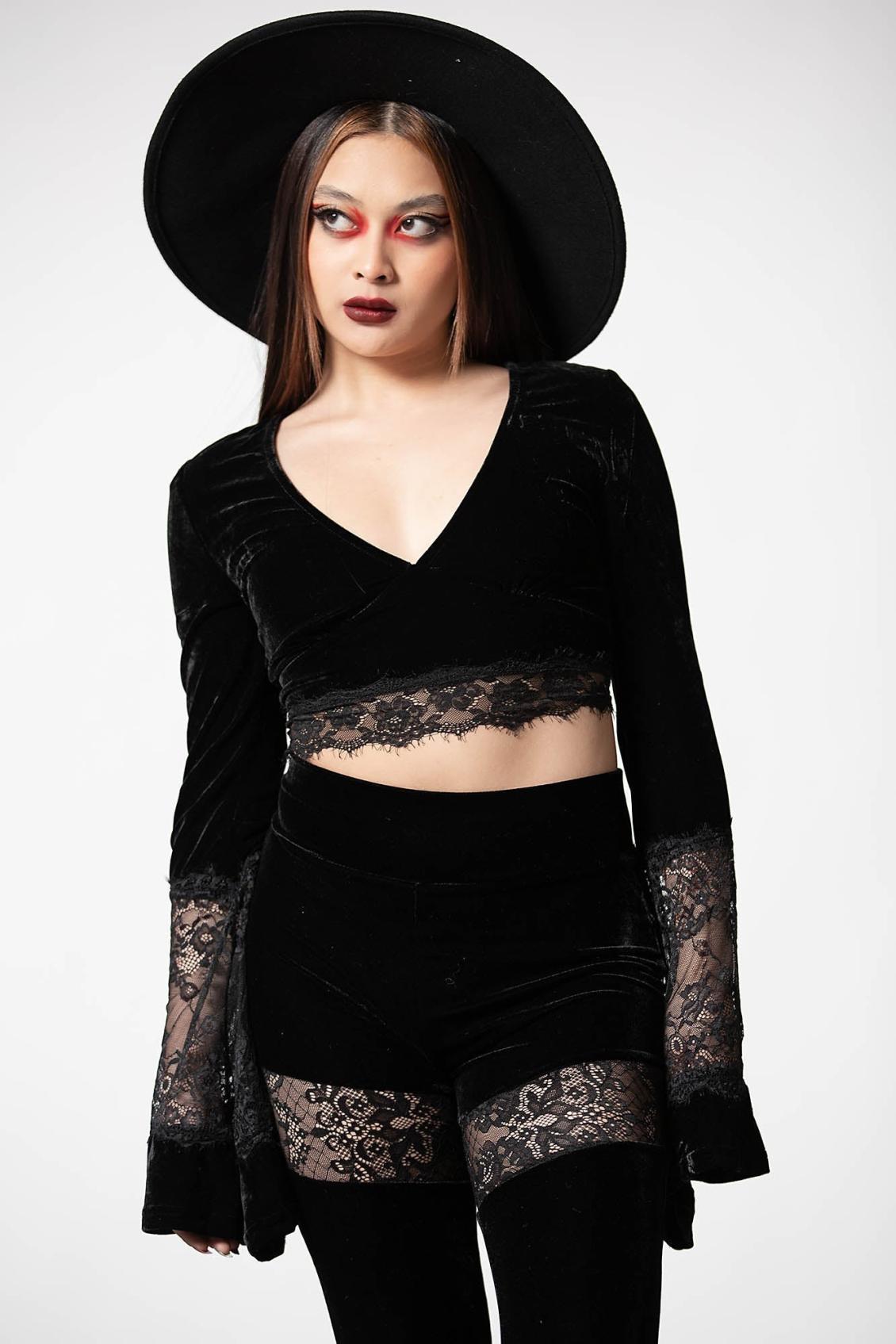 Women Long Sleeves | Killstar Naomi Long Sleeve Top