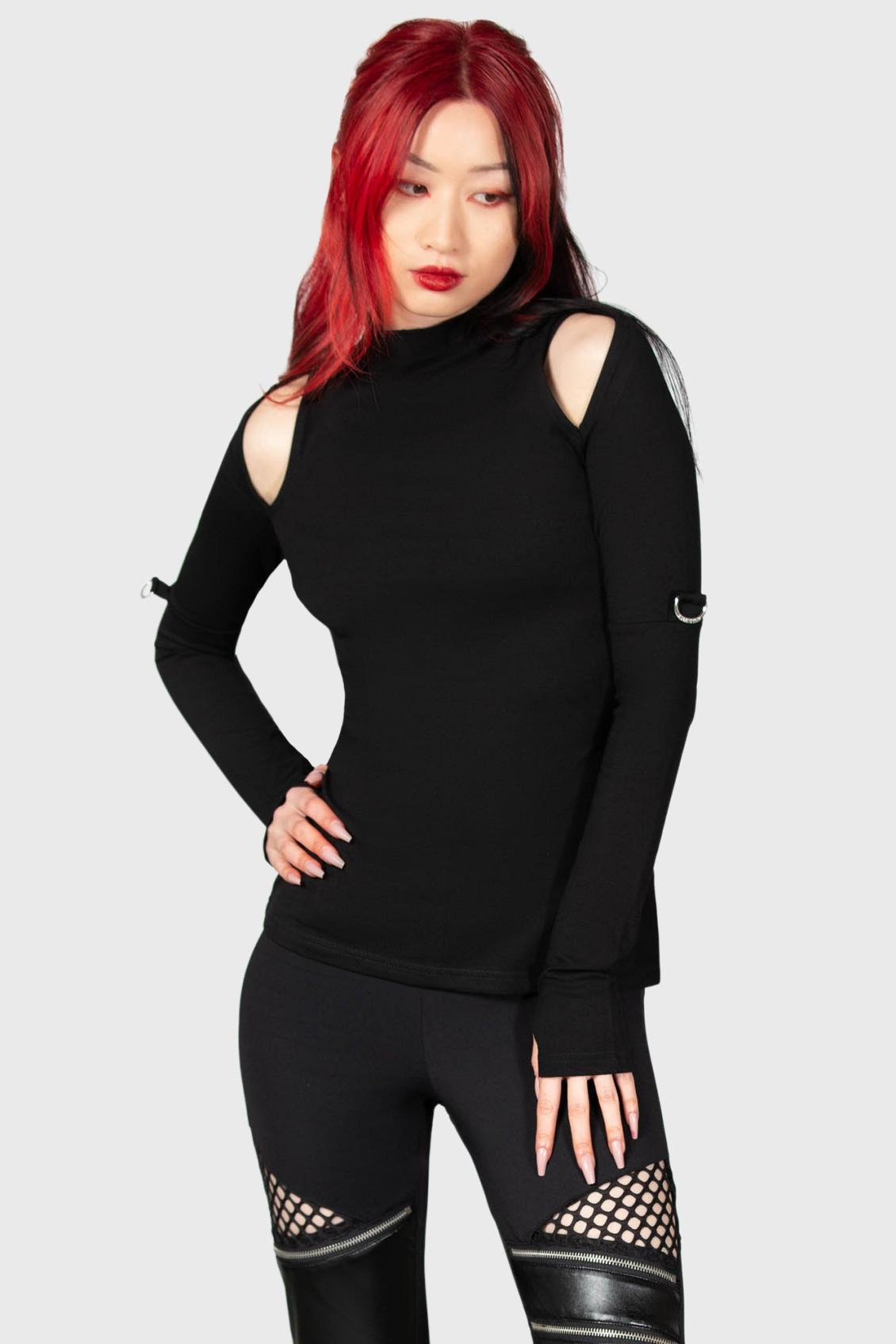 Women Long Sleeves | Killstar Nebula Long Sleeve Top
