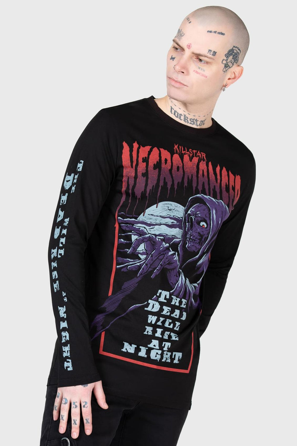 Women Long Sleeves | Killstar Necromancer Long Sleeve Top