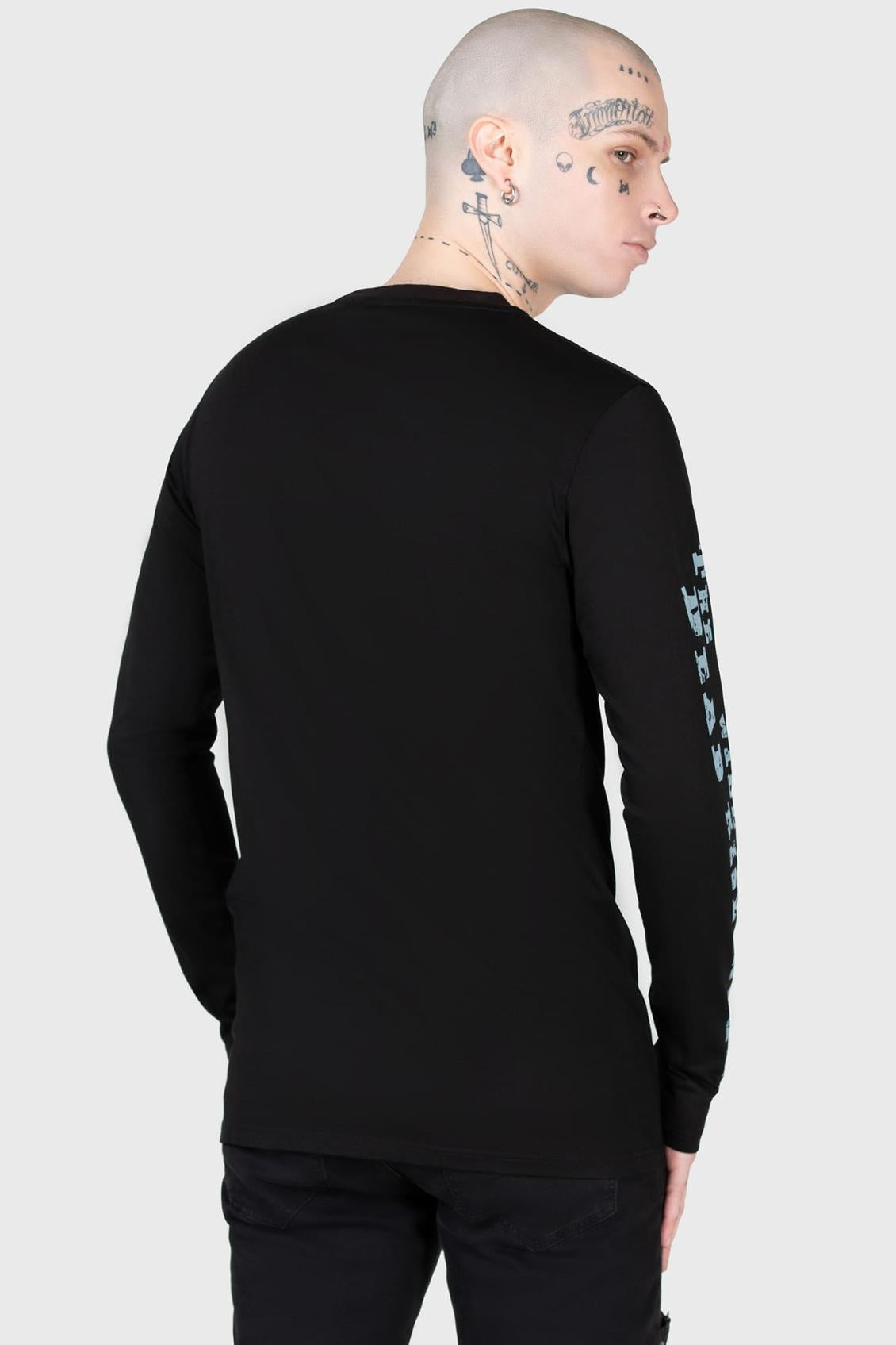 Women Long Sleeves | Killstar Necromancer Long Sleeve Top