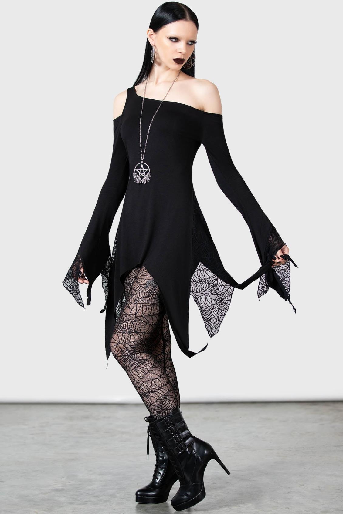 Women Long Sleeves | Killstar Night Snare Top