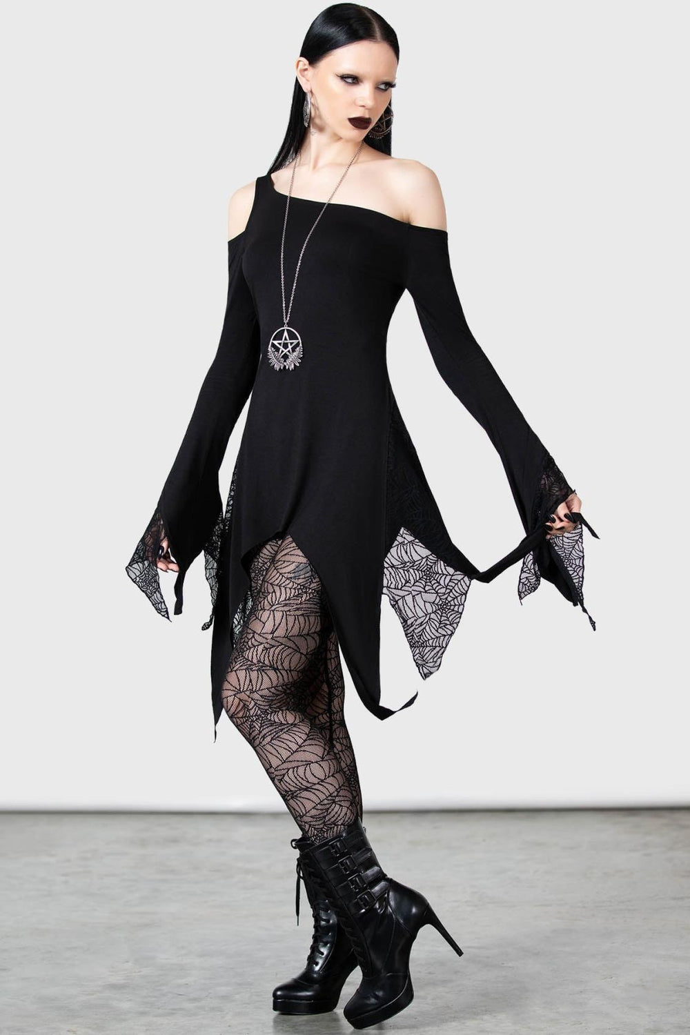 Women Long Sleeves | Killstar Night Snare Top