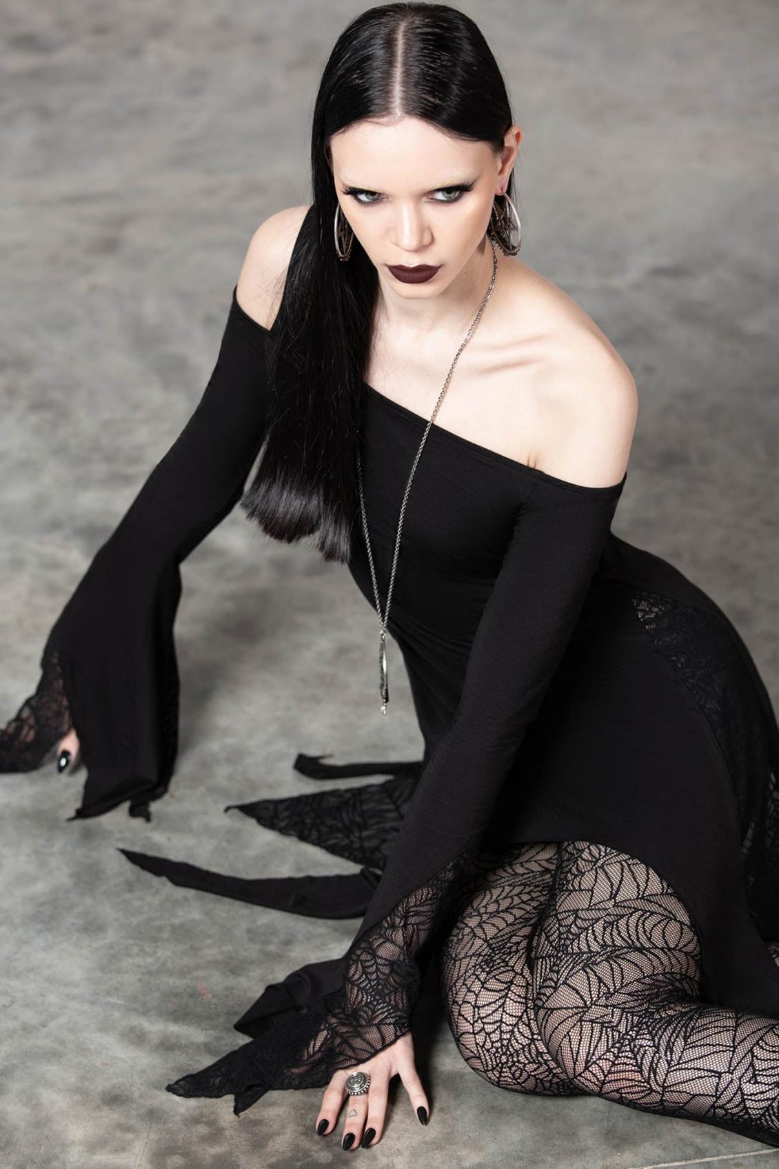 Women Long Sleeves | Killstar Night Snare Top