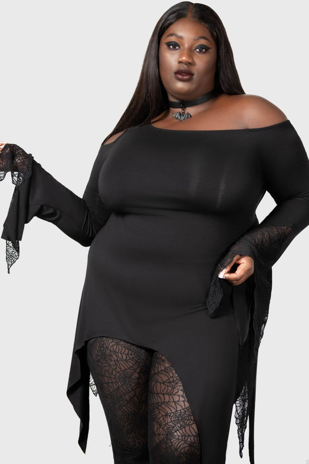 Women Long Sleeves | Killstar Night Snare Top