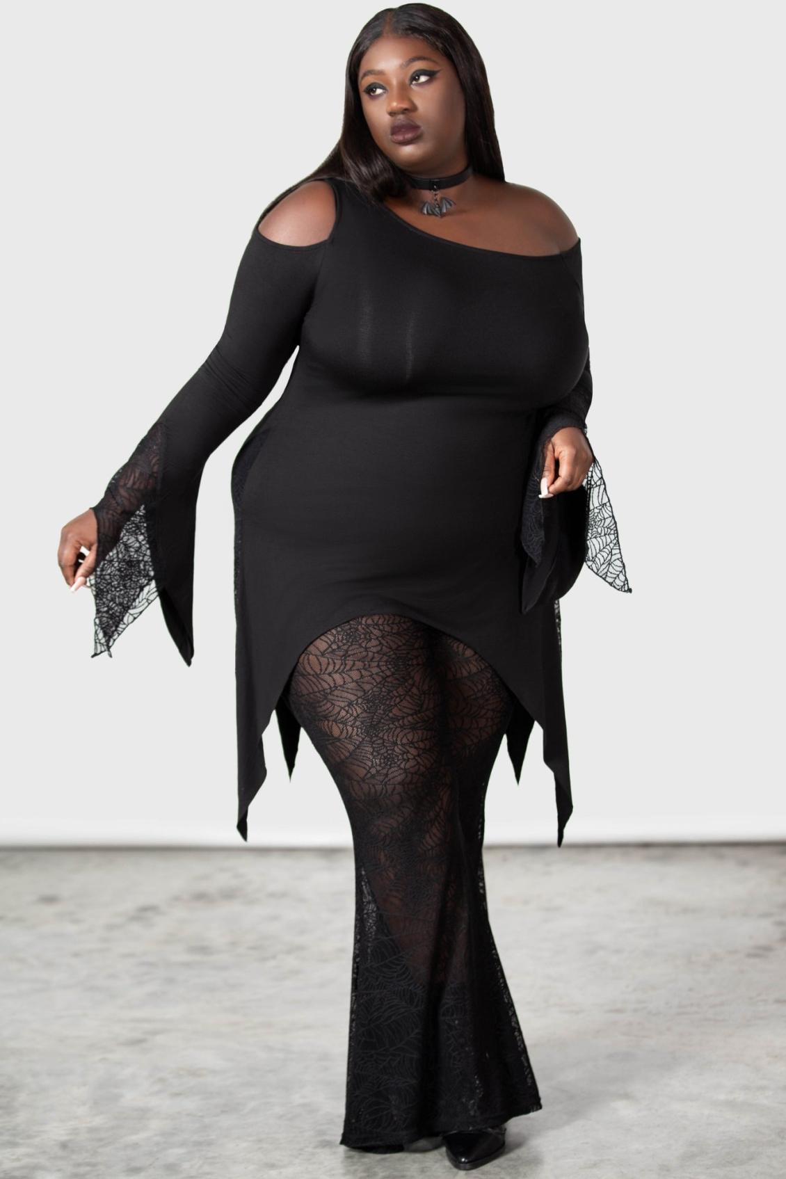 Women Long Sleeves | Killstar Night Snare Top