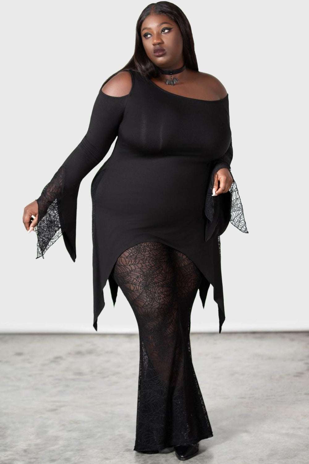 Women Long Sleeves | Killstar Night Snare Top