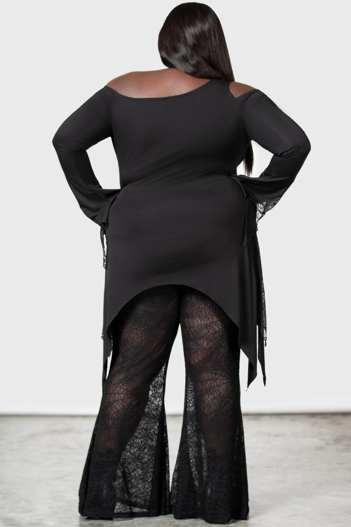 Women Long Sleeves | Killstar Night Snare Top