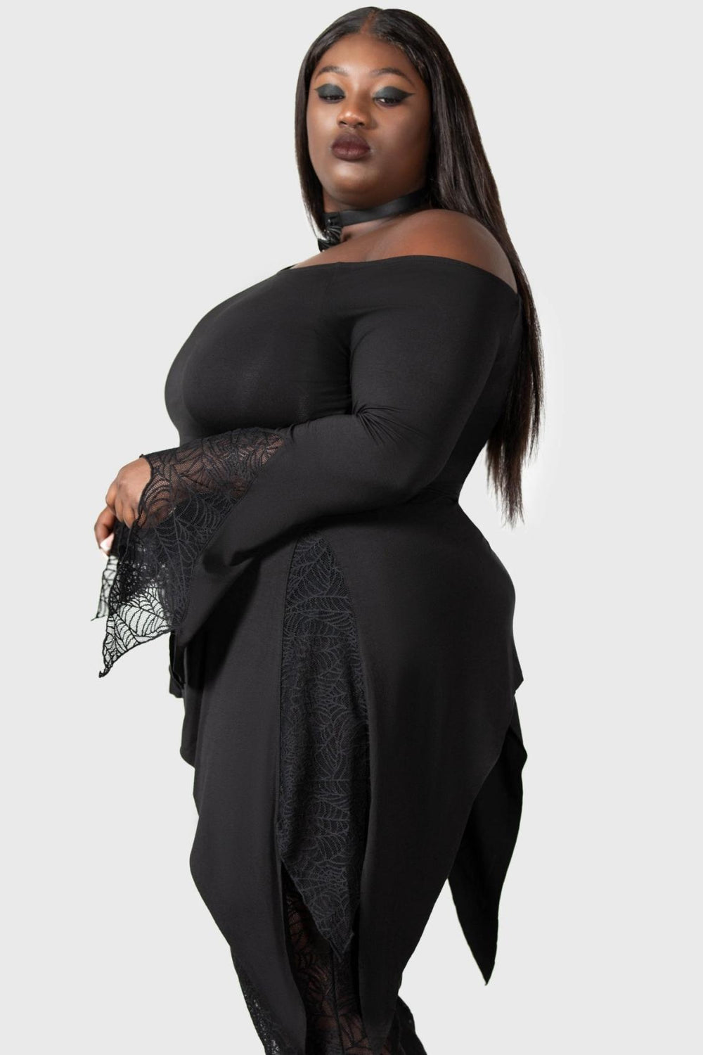 Women Long Sleeves | Killstar Night Snare Top