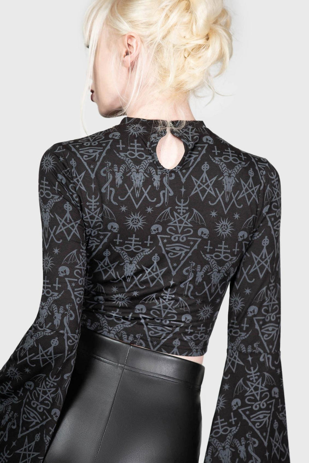 Women Long Sleeves | Killstar Nightmagick Top