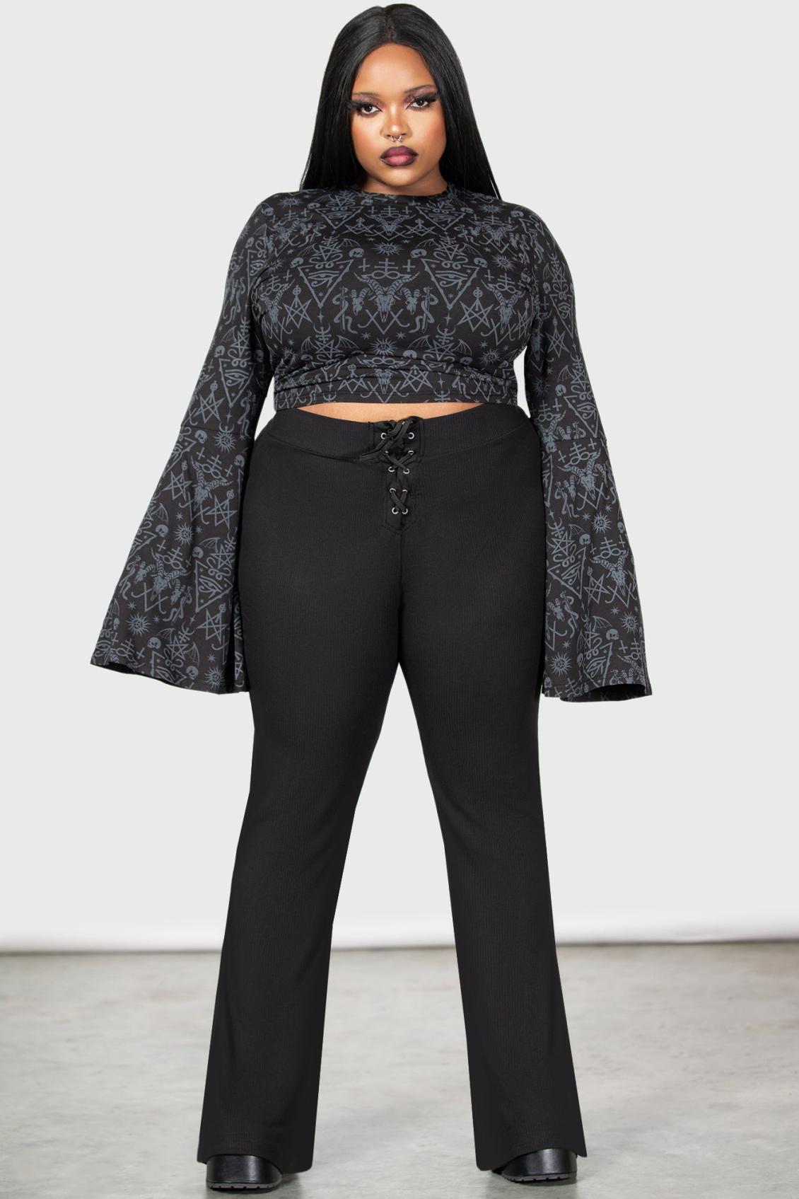 Women Long Sleeves | Killstar Nightmagick Top