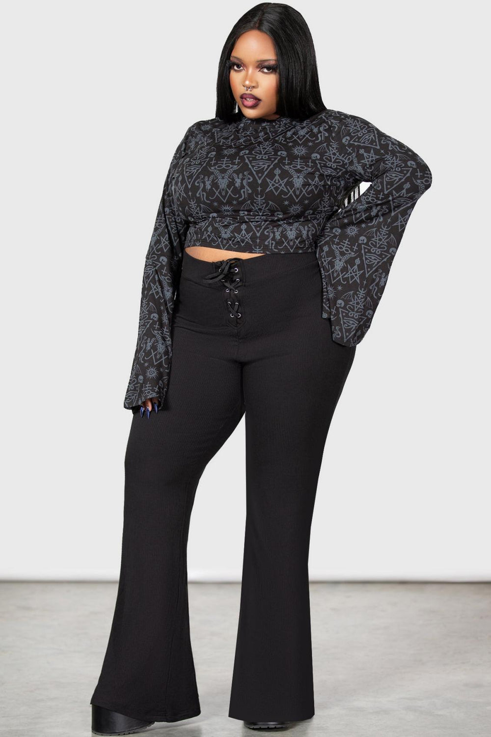 Women Long Sleeves | Killstar Nightmagick Top