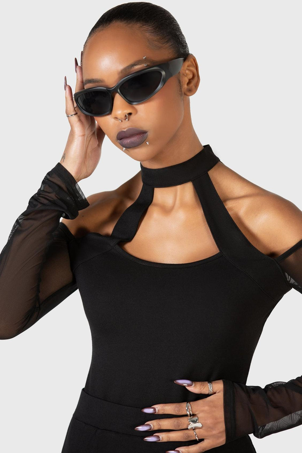 Women Long Sleeves | Killstar Only Consolation Long Sleeve Top