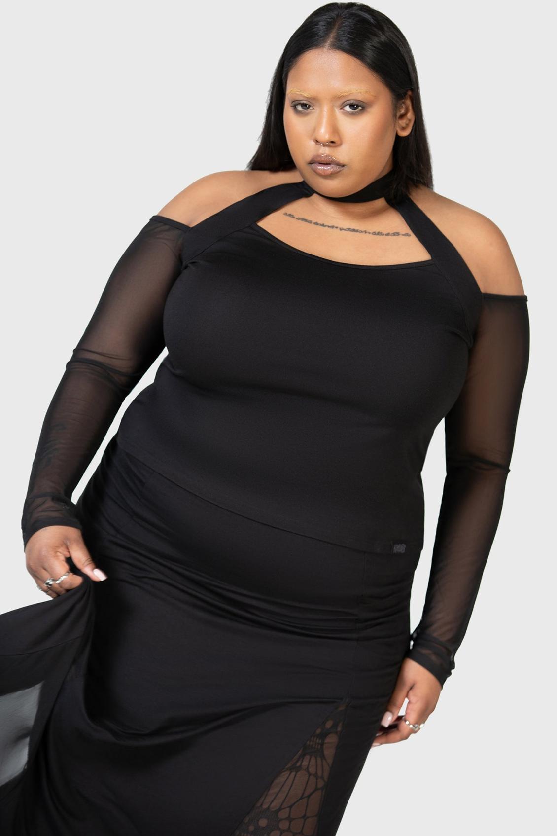 Women Long Sleeves | Killstar Only Consolation Long Sleeve Top