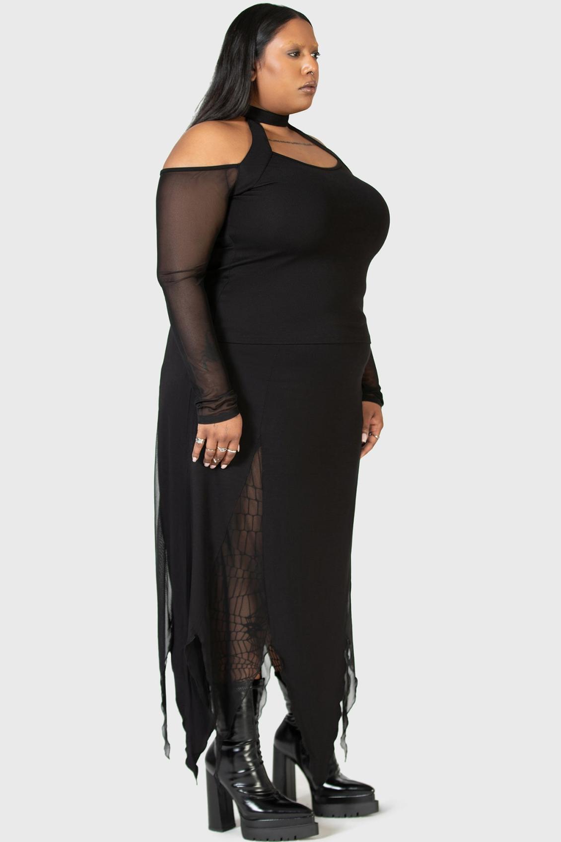 Women Long Sleeves | Killstar Only Consolation Long Sleeve Top