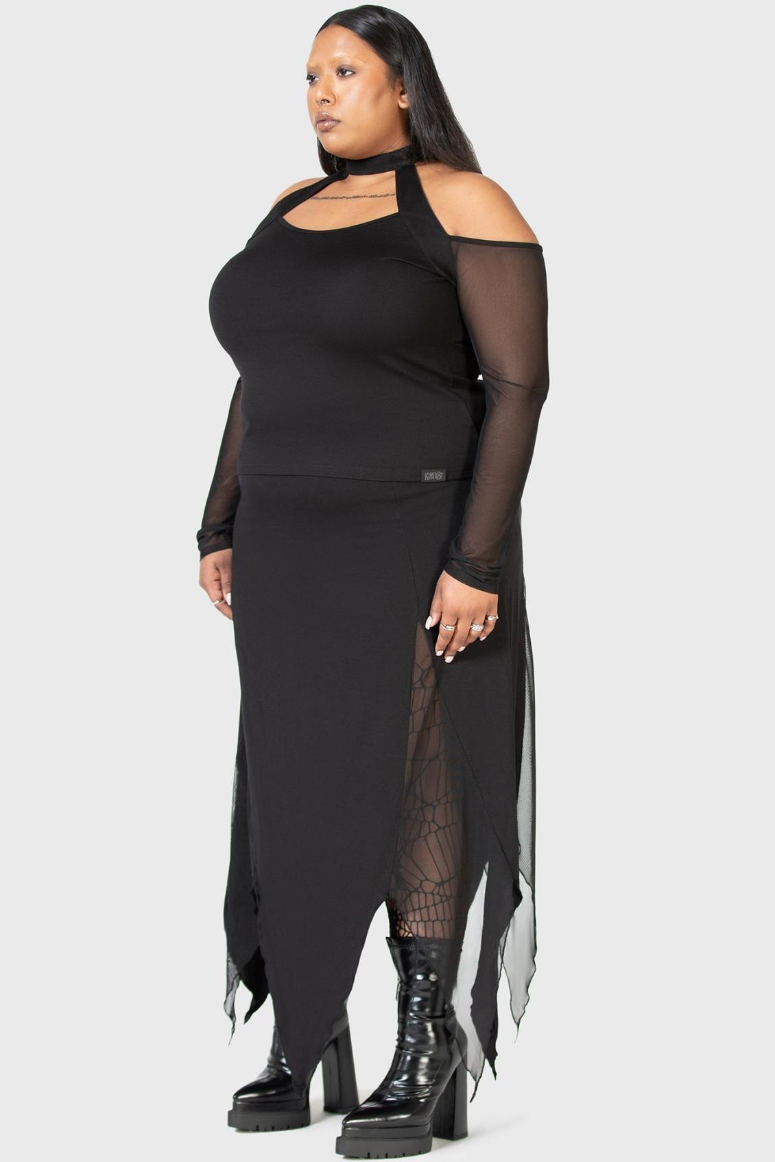 Women Long Sleeves | Killstar Only Consolation Long Sleeve Top