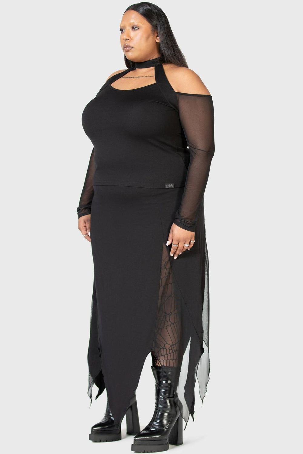 Women Long Sleeves | Killstar Only Consolation Long Sleeve Top