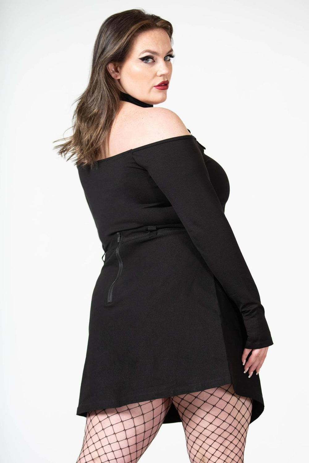 Women Long Sleeves | Killstar Oralia Cold Shoulder Top