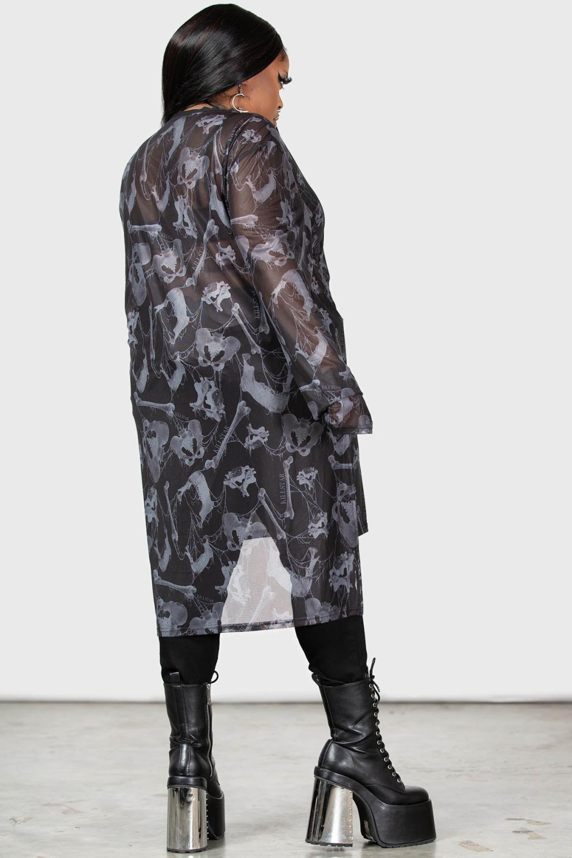 Women Long Sleeves | Killstar Ossuary Long Sleeve Top