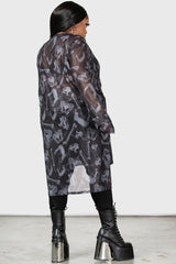 Women Long Sleeves | Killstar Ossuary Long Sleeve Top