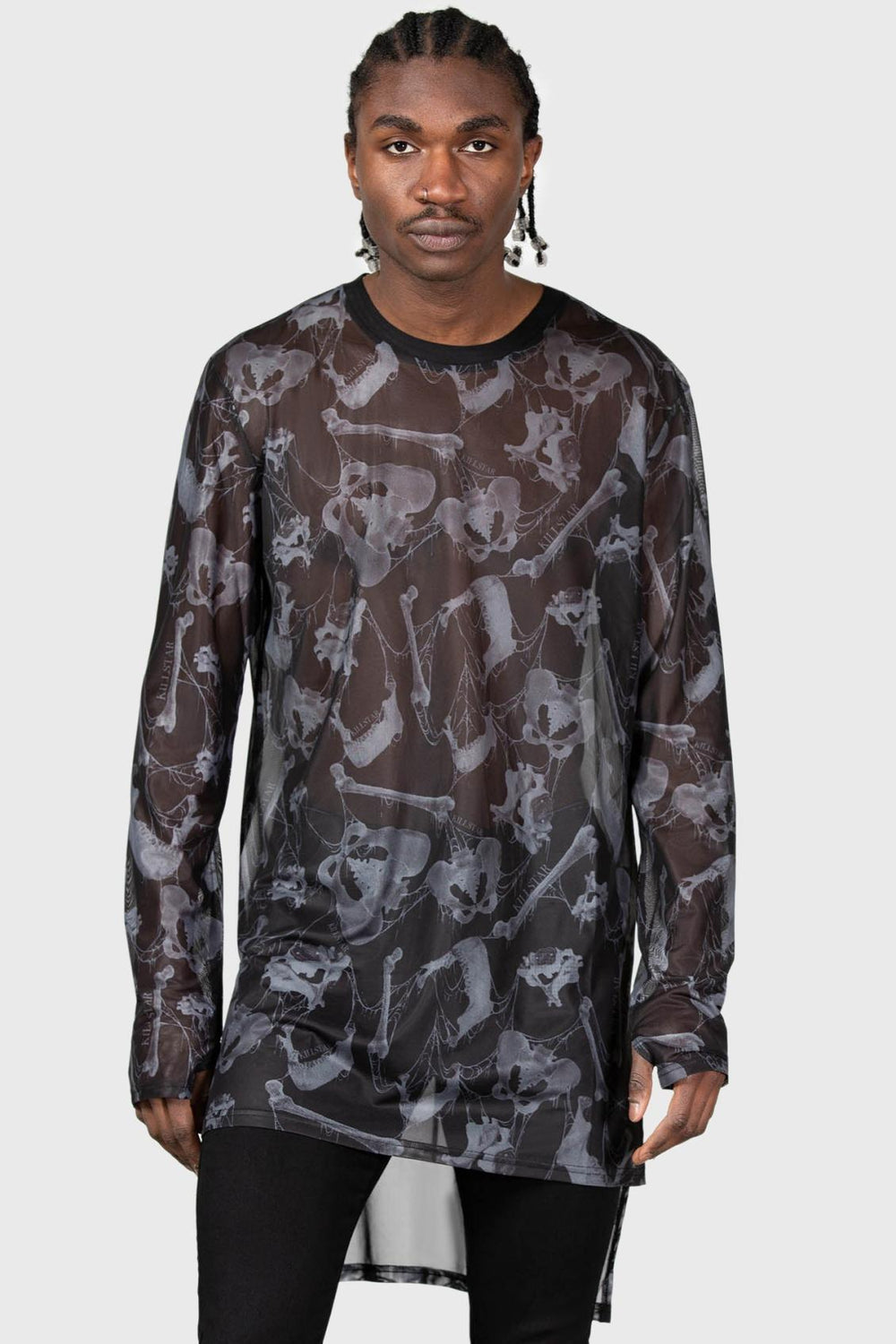 Women Long Sleeves | Killstar Ossuary Long Sleeve Top