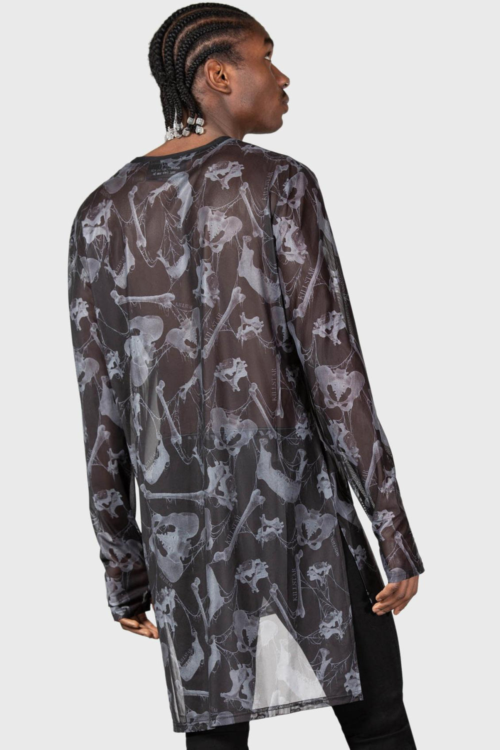 Women Long Sleeves | Killstar Ossuary Long Sleeve Top