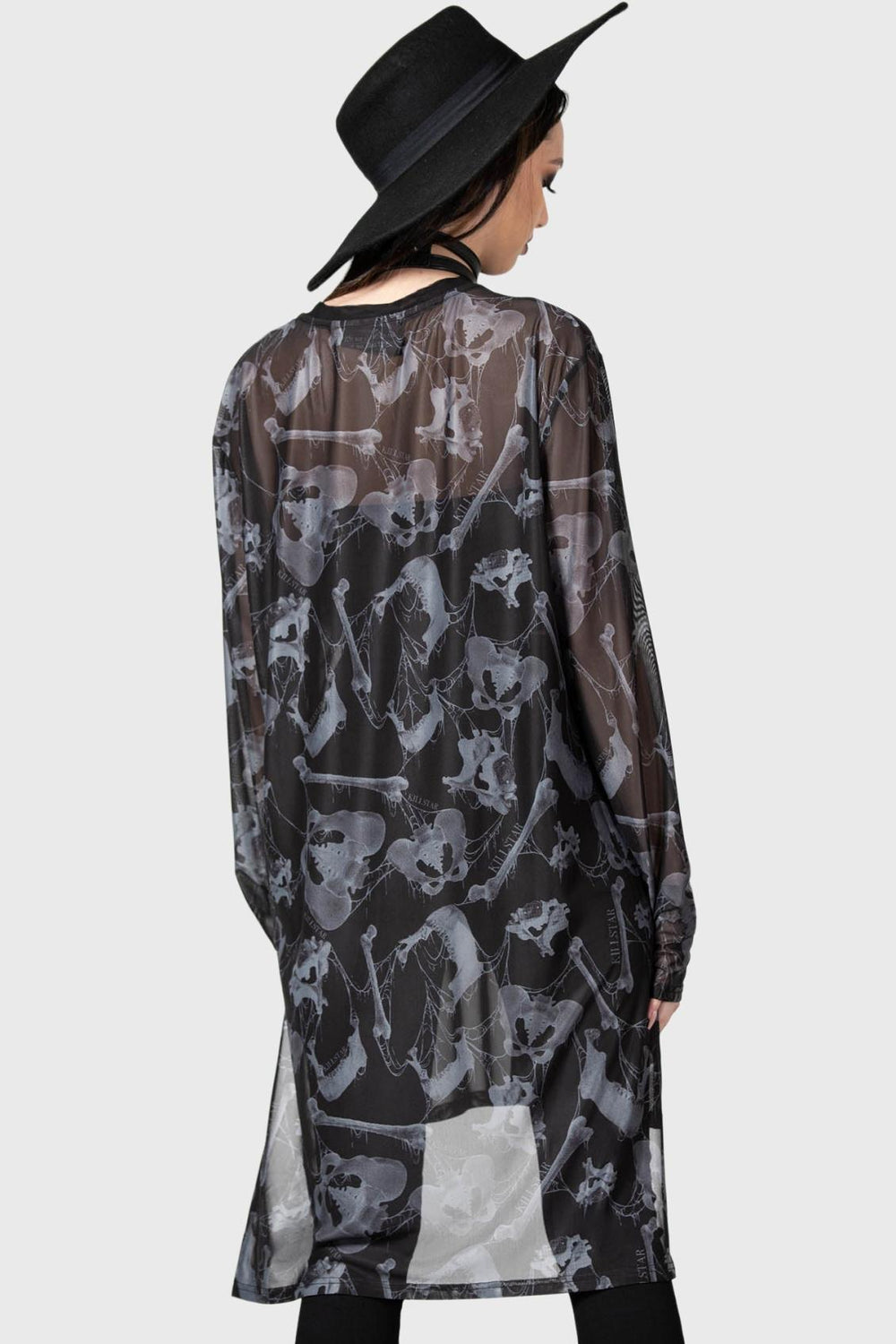 Women Long Sleeves | Killstar Ossuary Long Sleeve Top