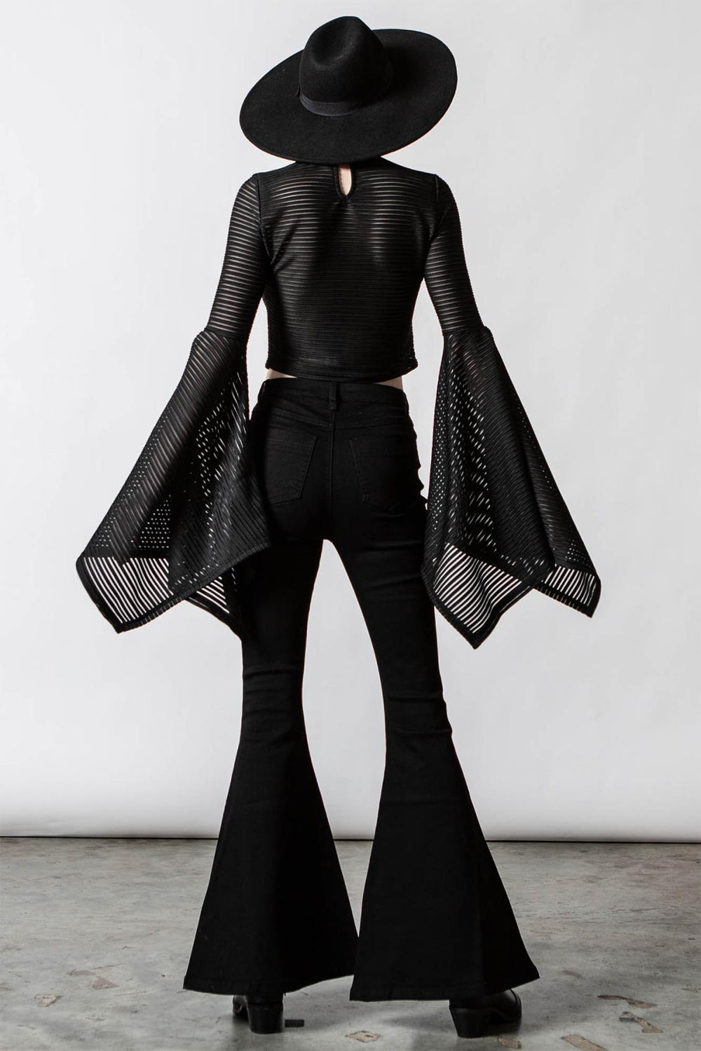 Women Long Sleeves | Killstar Phases Striped Top