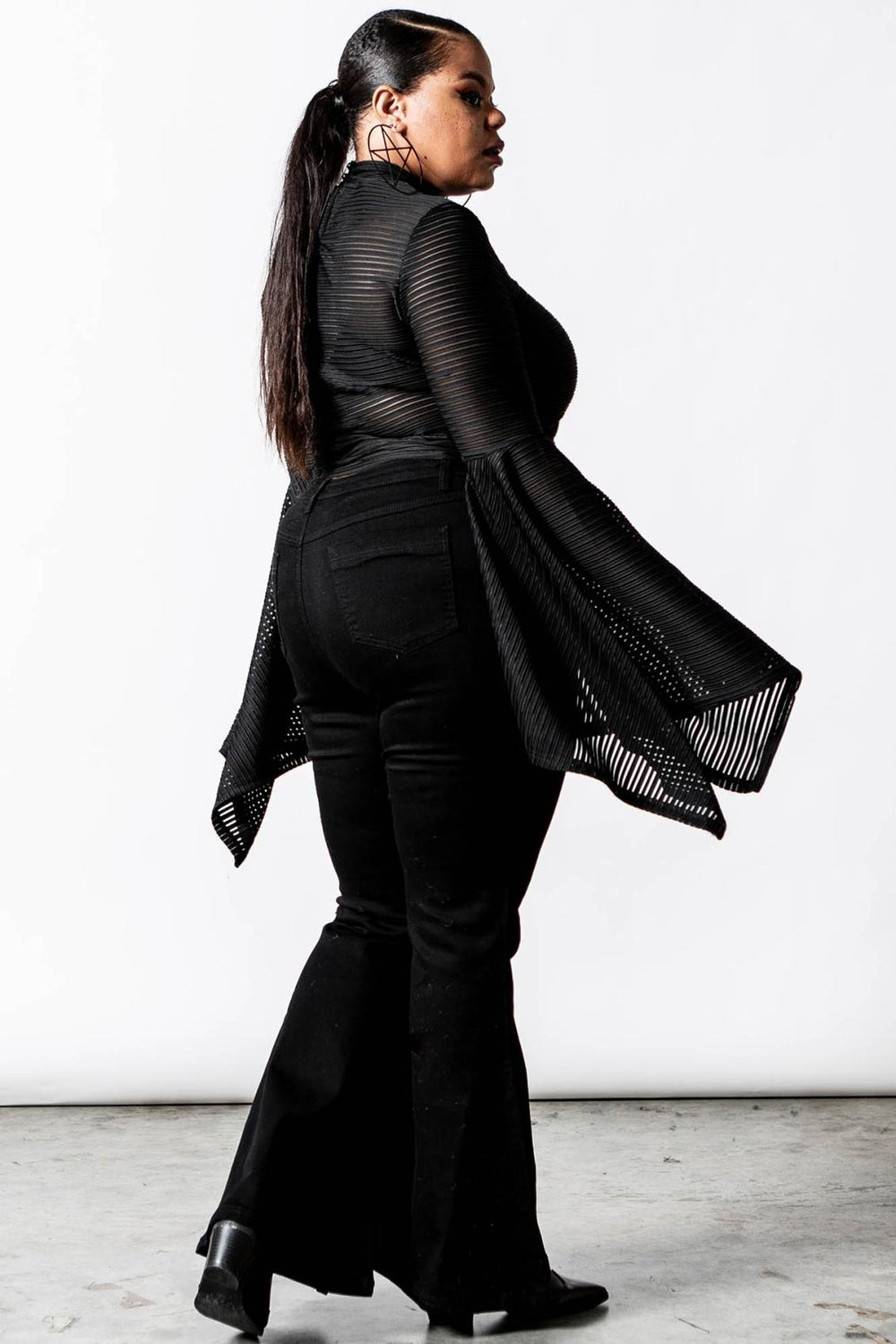 Women Long Sleeves | Killstar Phases Striped Top