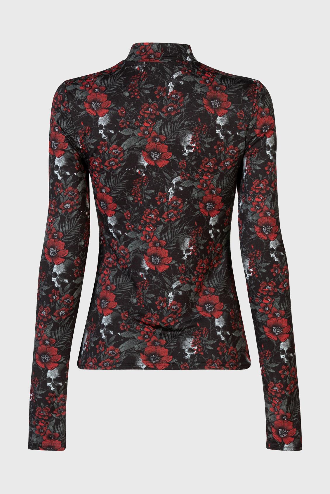 Women Long Sleeves | Killstar Pitiful Petals Long Sleeve Top