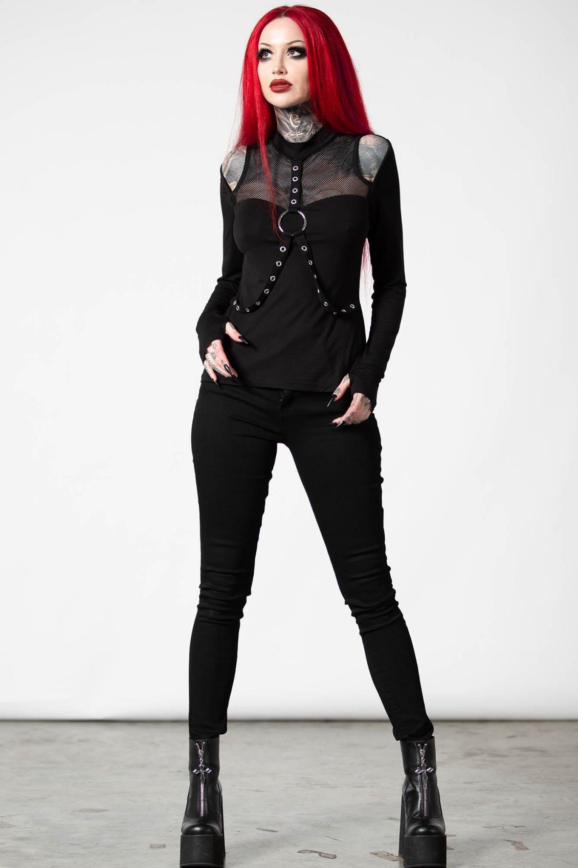 Women Long Sleeves | Killstar Pogo Long Sleeve Top