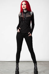 Women Long Sleeves | Killstar Pogo Long Sleeve Top