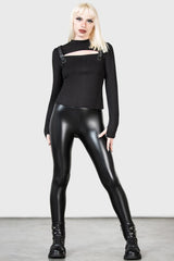 Women Long Sleeves | Killstar Raven&#039;s Call Long Sleeve Top