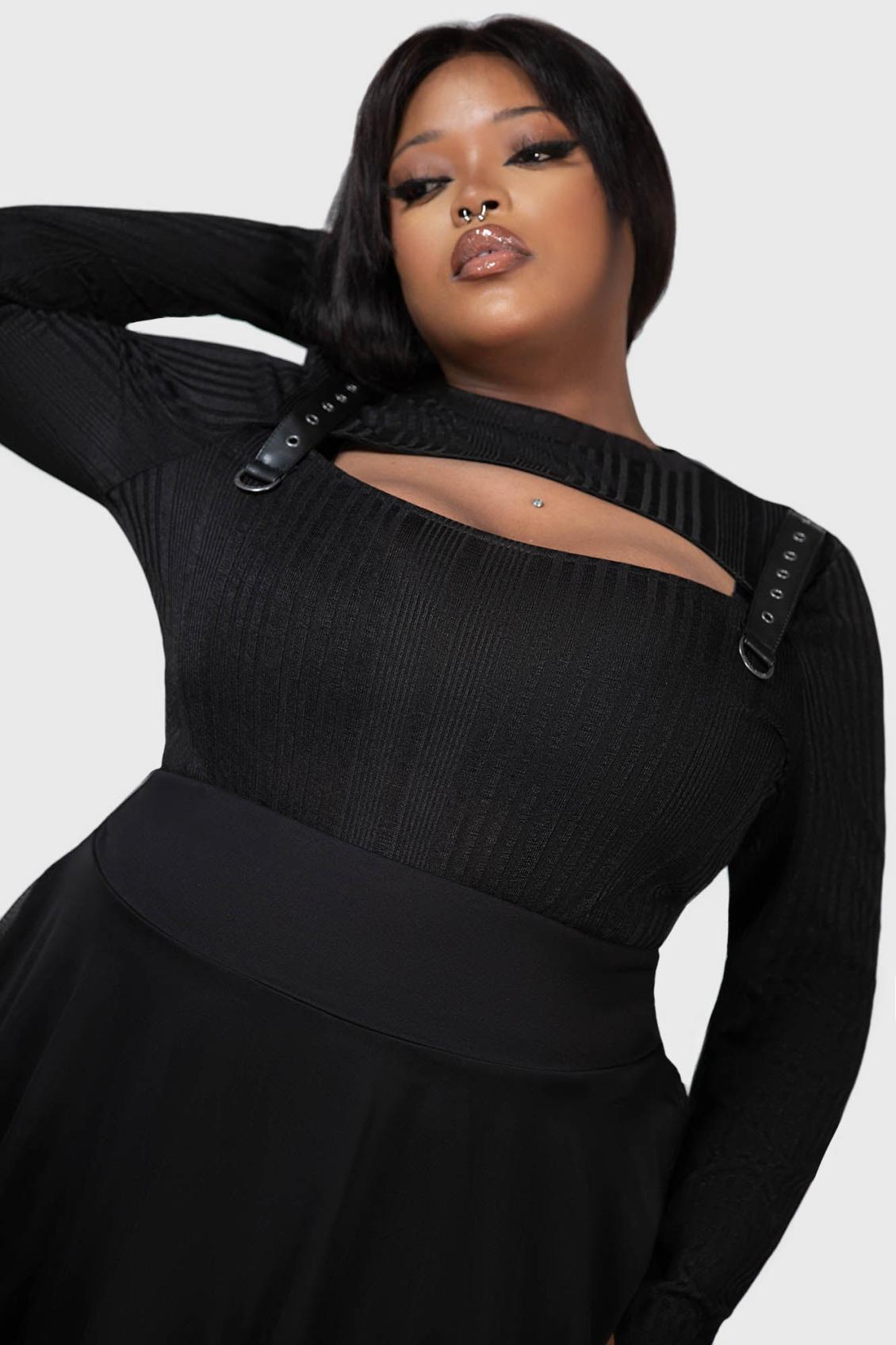 Women Long Sleeves | Killstar Raven&#039;s Call Long Sleeve Top