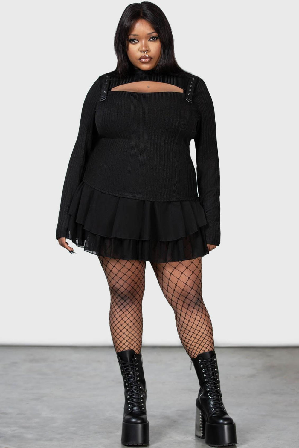 Women Long Sleeves | Killstar Raven&#039;s Call Long Sleeve Top