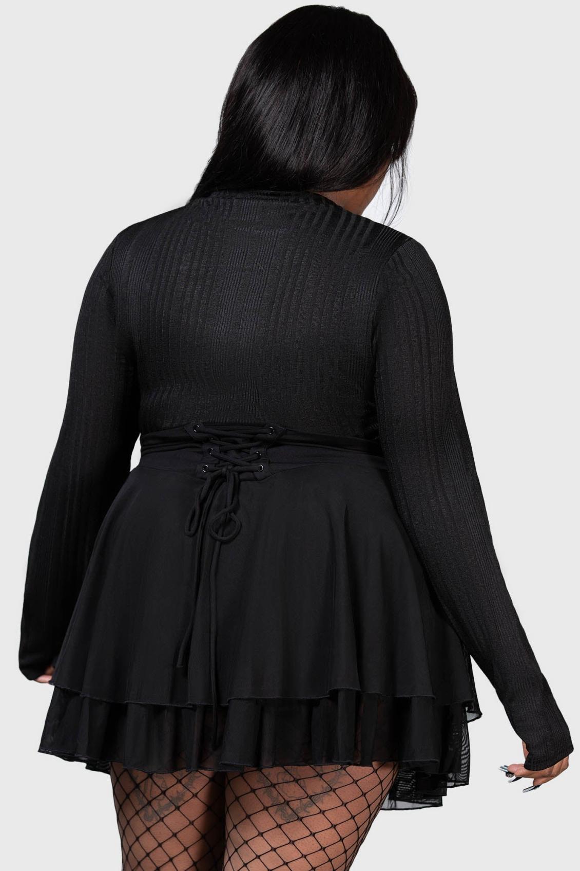 Women Long Sleeves | Killstar Raven&#039;s Call Long Sleeve Top