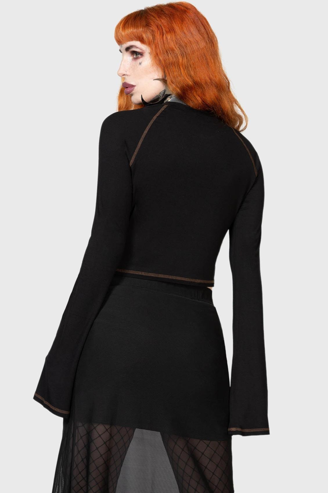 Women Long Sleeves | Killstar Rising Night Top