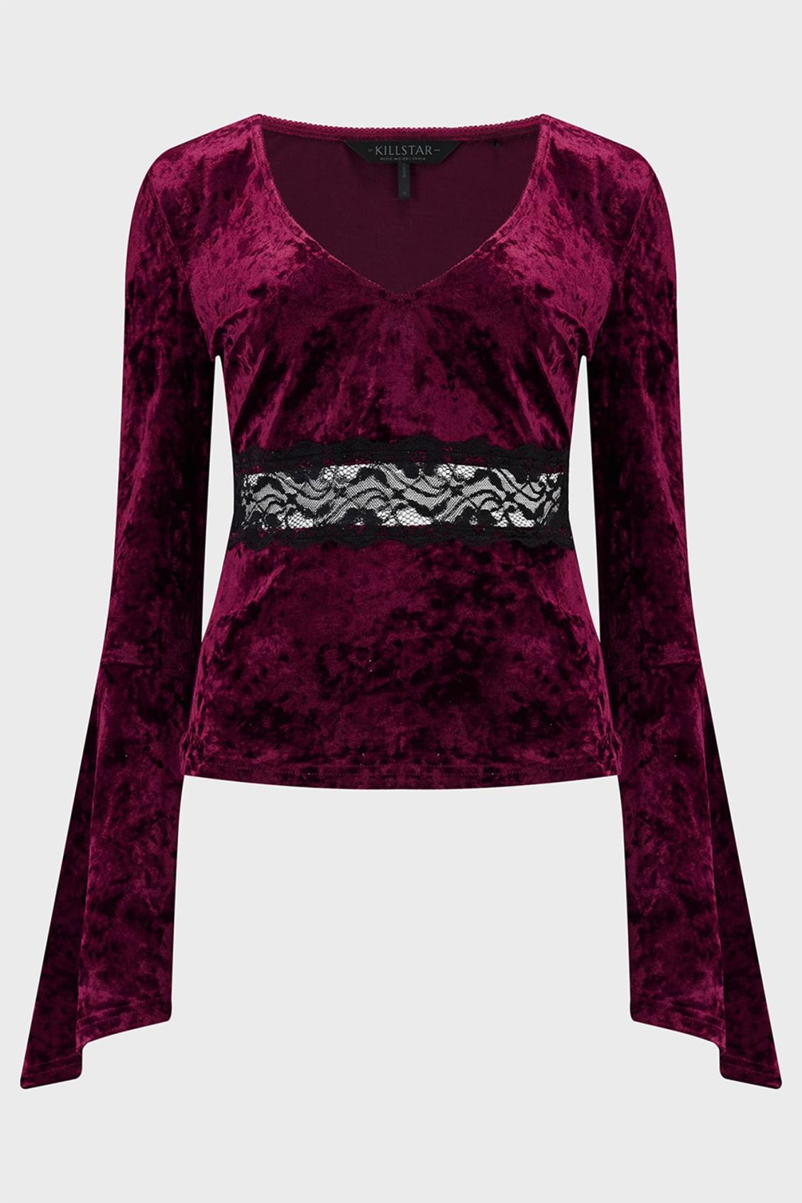 Women Long Sleeves | Killstar Rosethorn Top