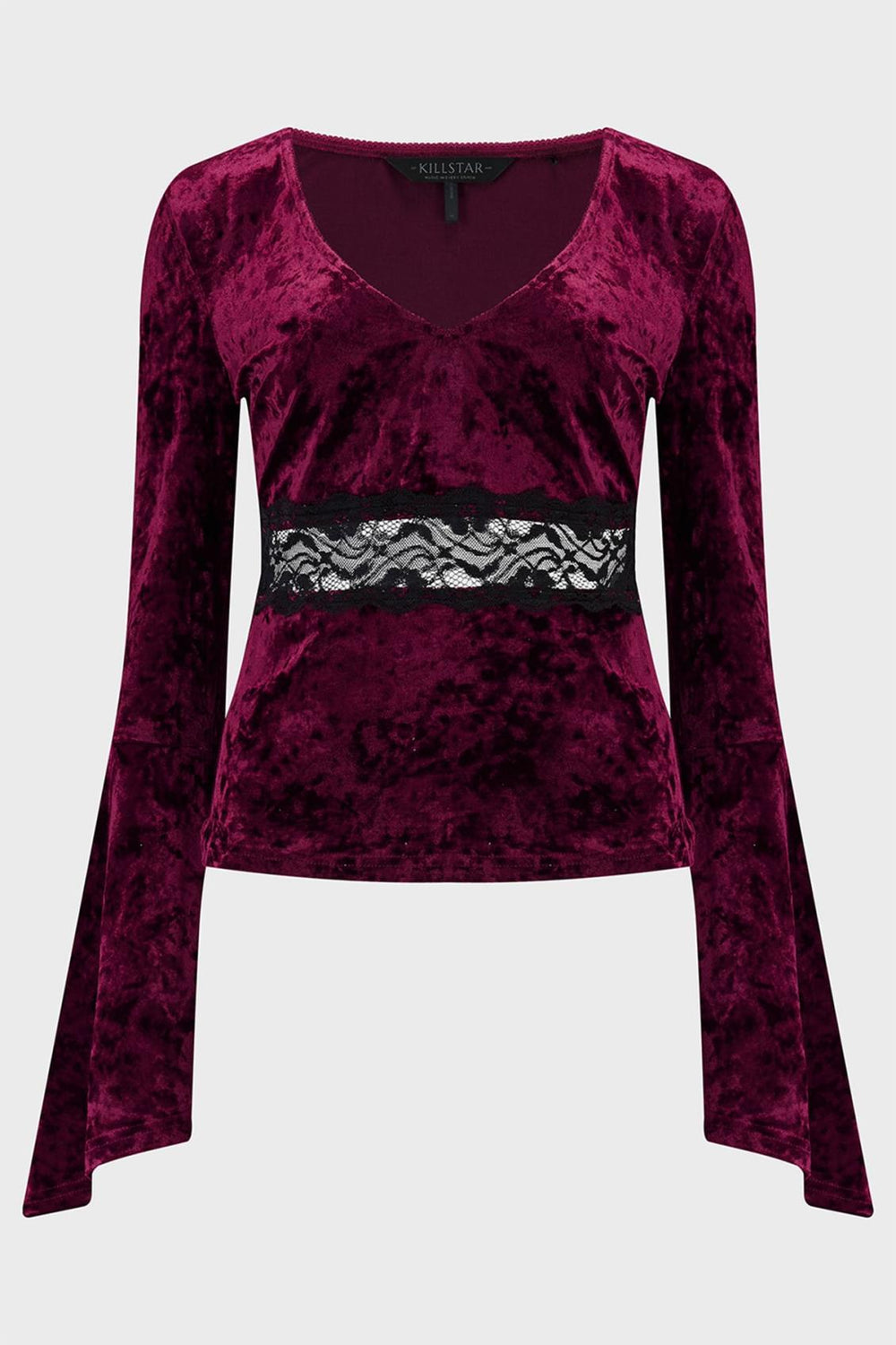 Women Long Sleeves | Killstar Rosethorn Top