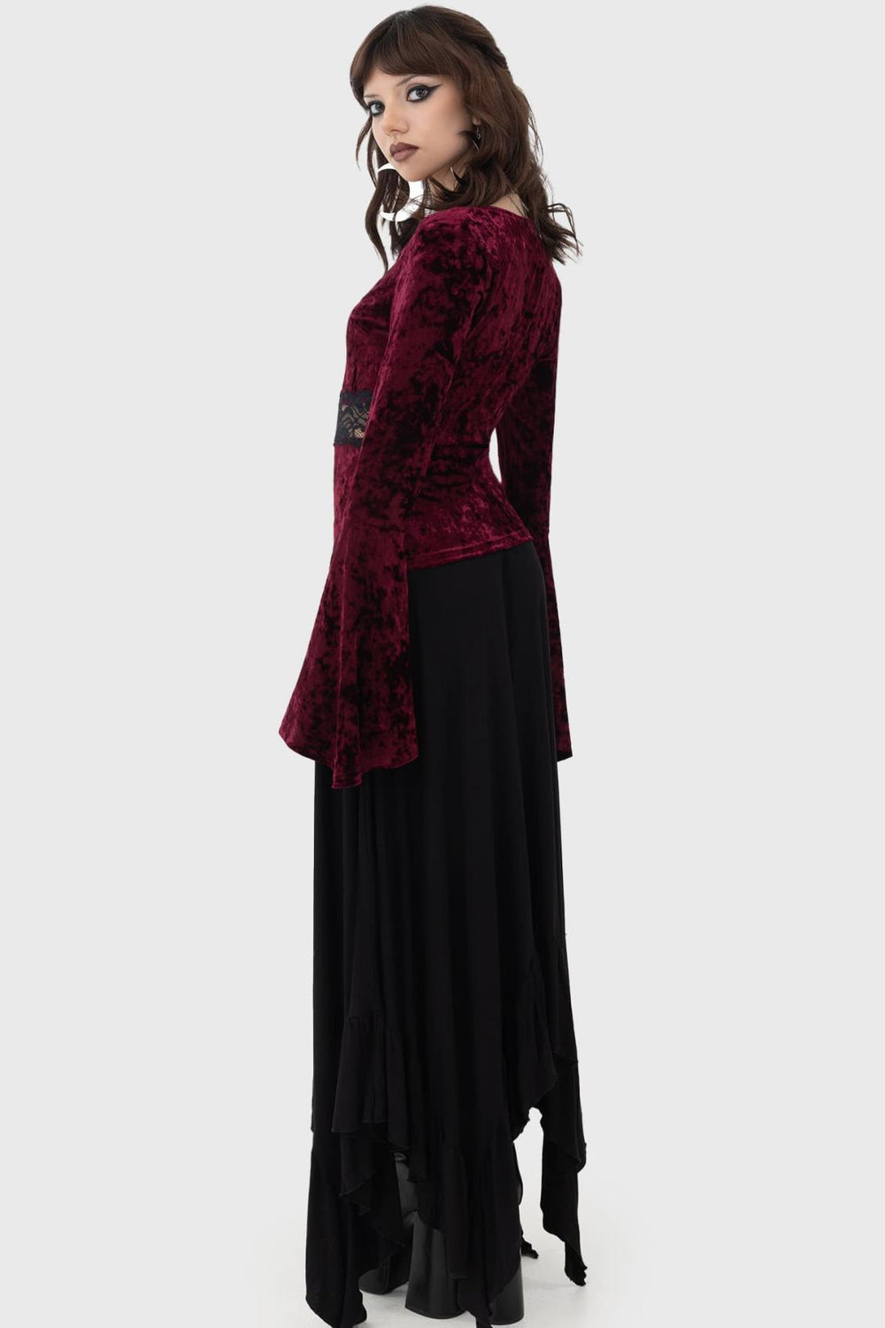 Women Long Sleeves | Killstar Rosethorn Top