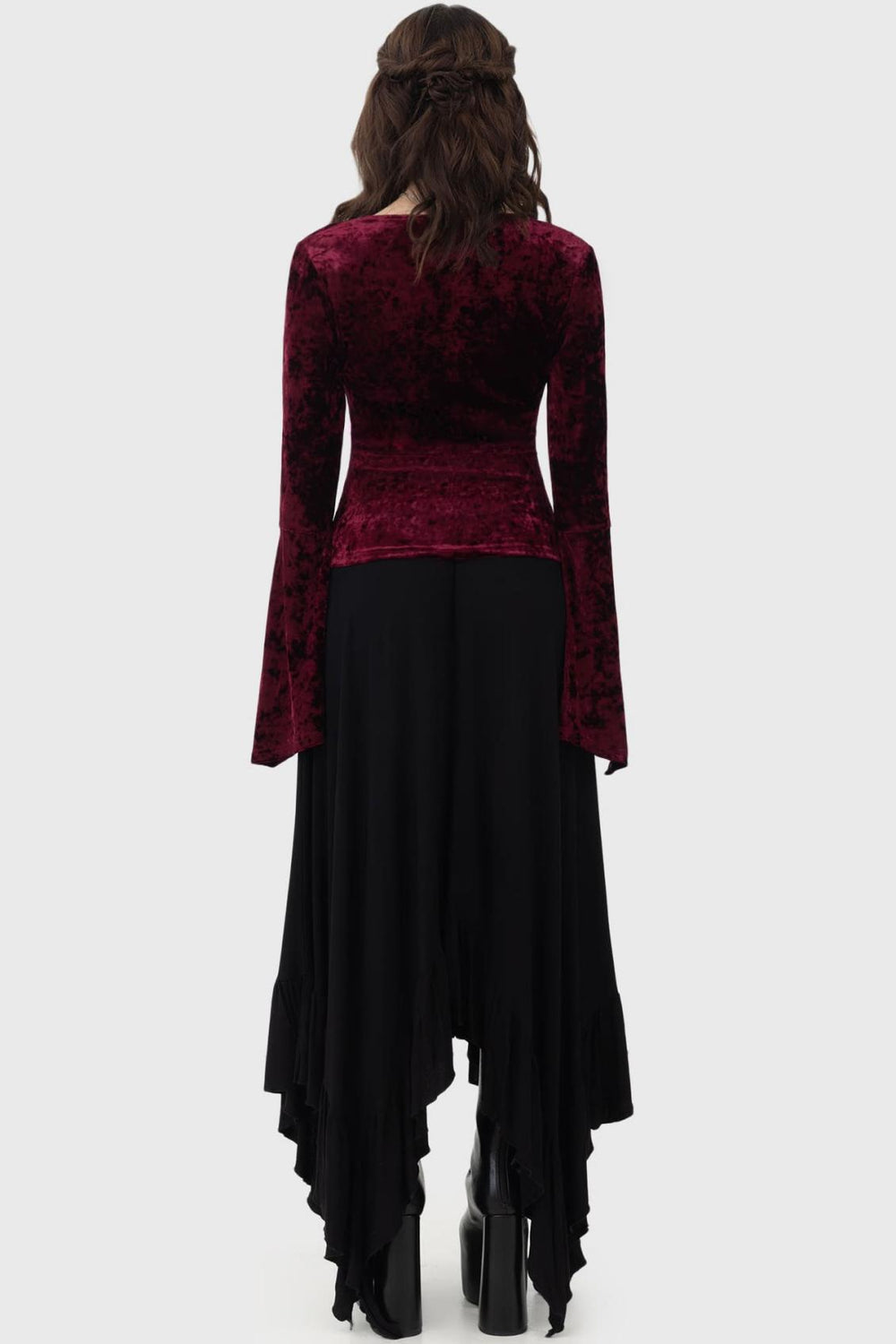 Women Long Sleeves | Killstar Rosethorn Top